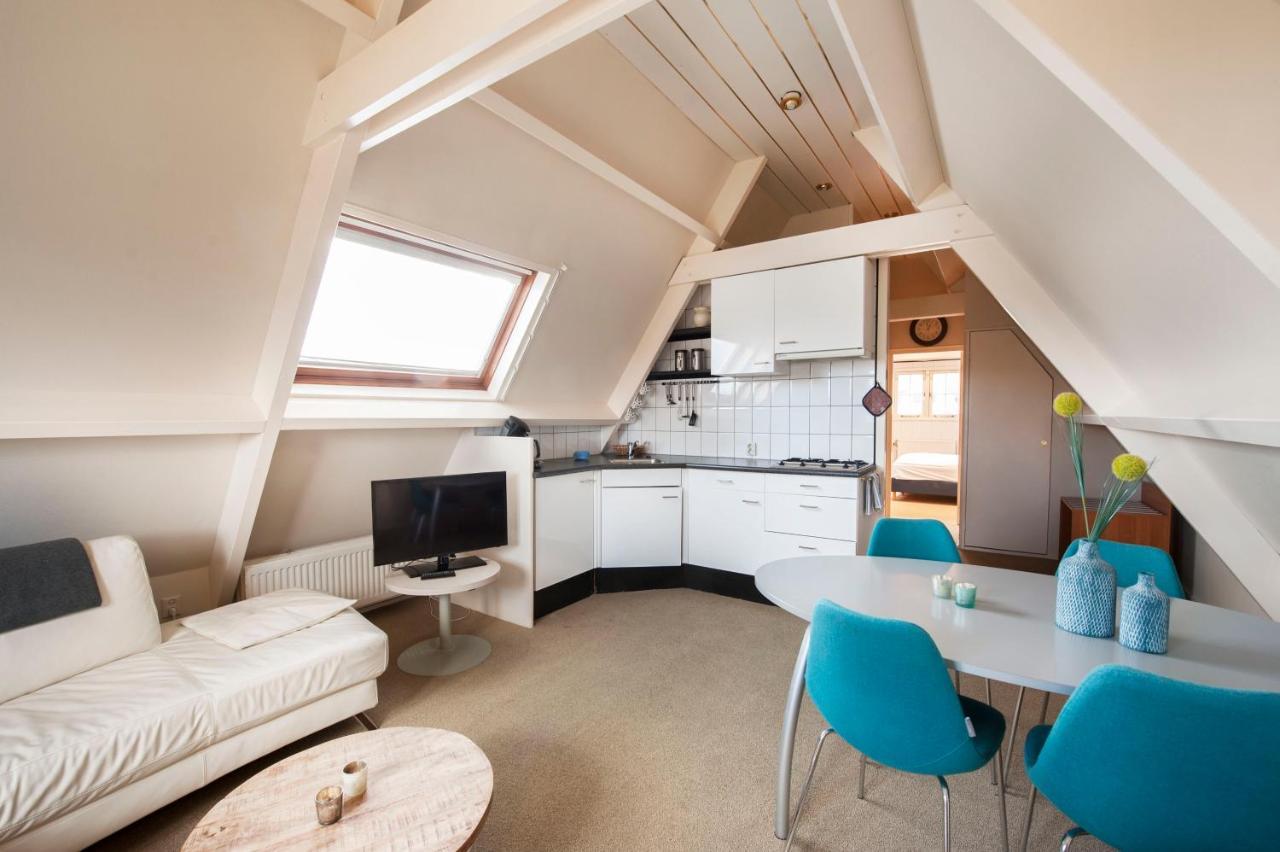 Appartement Parkweg Bergen aan Zee Esterno foto