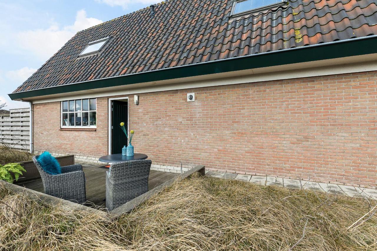 Appartement Parkweg Bergen aan Zee Esterno foto