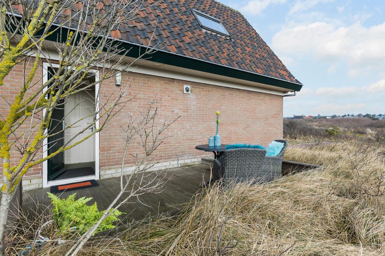 Appartement Parkweg Bergen aan Zee Esterno foto