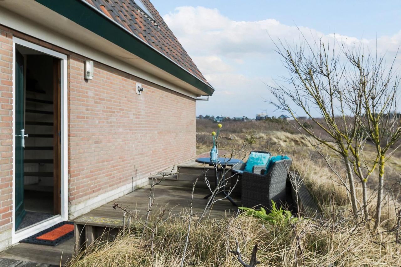 Appartement Parkweg Bergen aan Zee Esterno foto