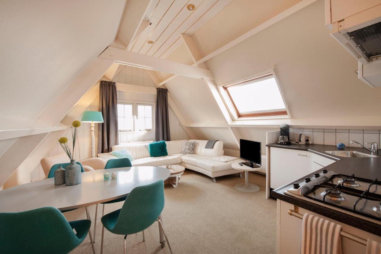 Appartement Parkweg Bergen aan Zee Esterno foto
