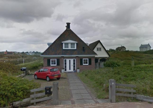 Appartement Parkweg Bergen aan Zee Esterno foto